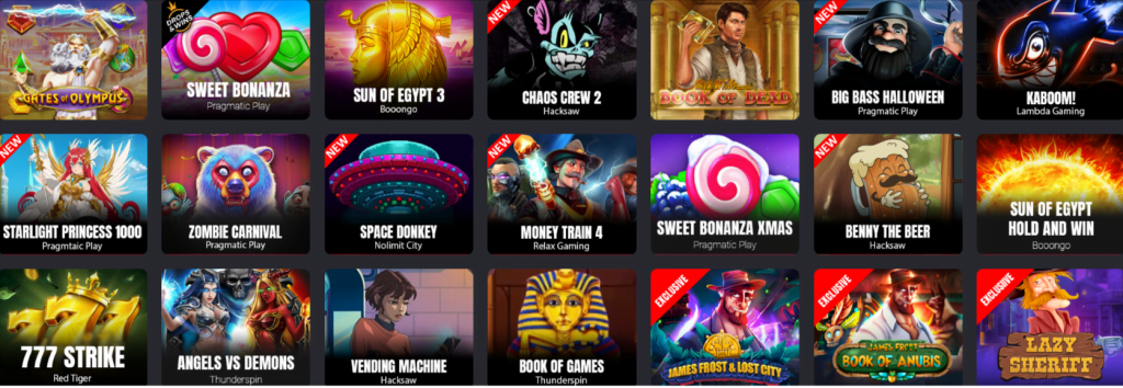US casinos for UK players
