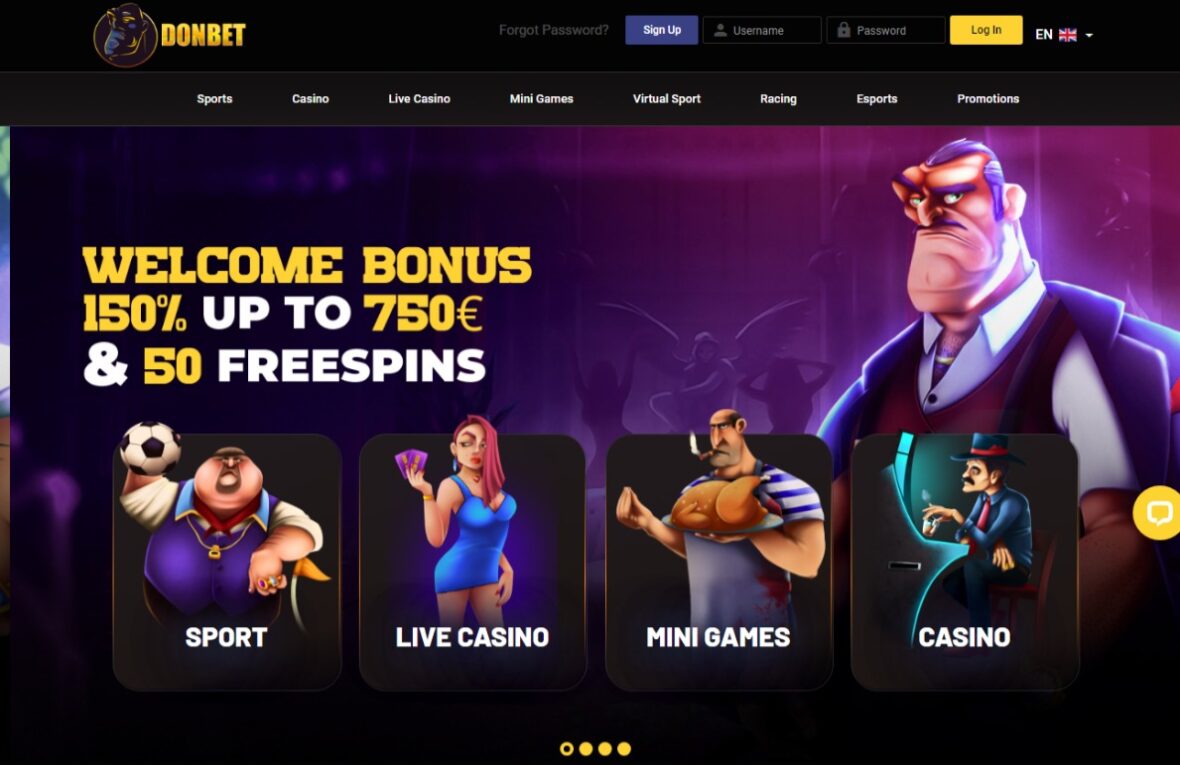 Donbet Casino