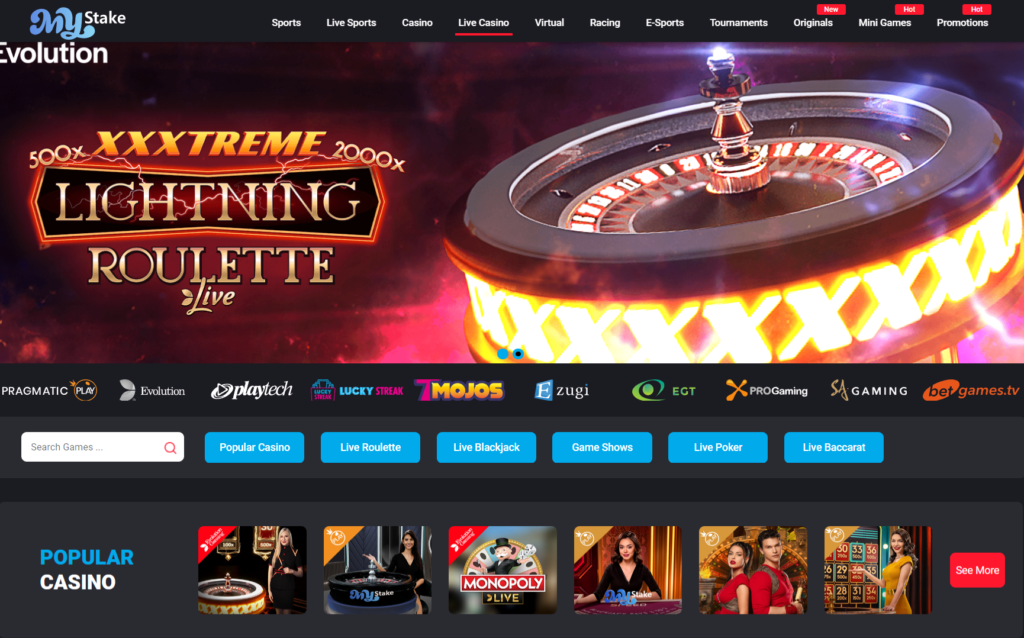 Mystake Casino