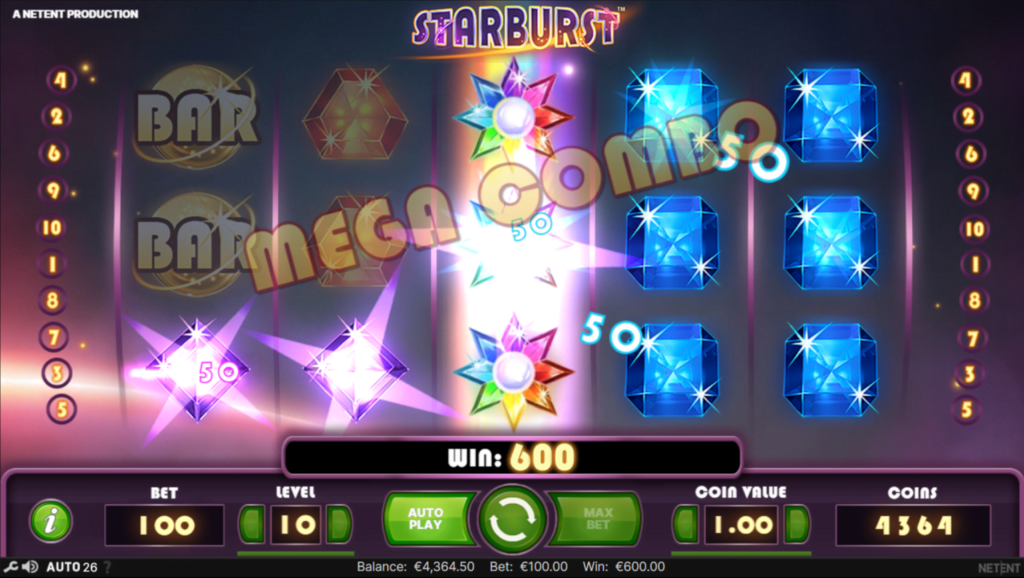 Starburst-NetEnt-Mega-Combo