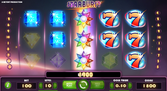 Starburst Slots