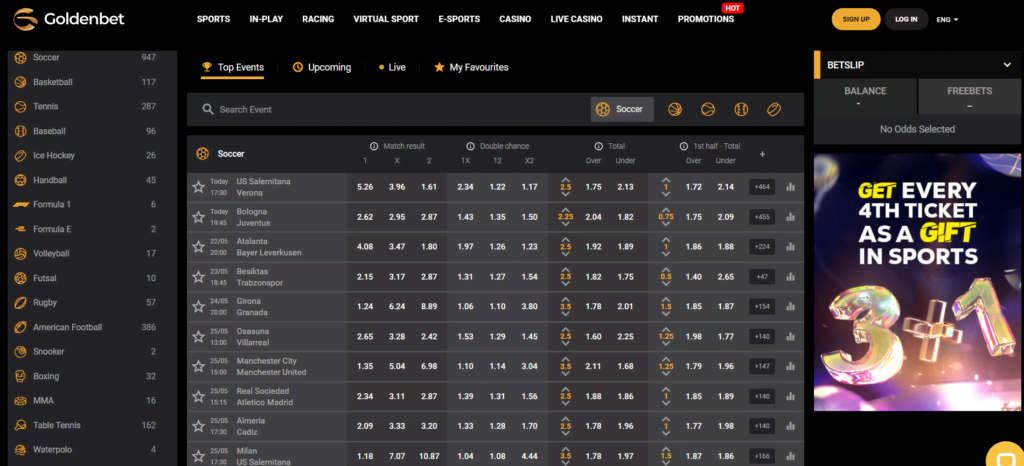 GoldenBet Sports Betting