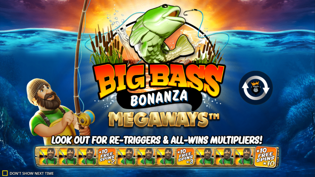 Big Bass Bonanza Megaways By Pragmatic Play