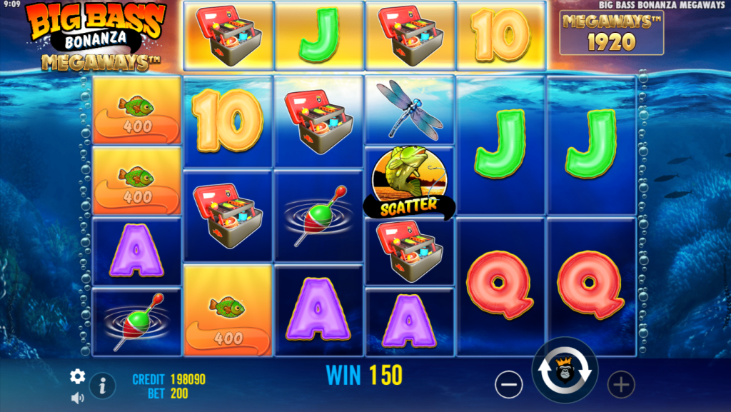 Big Bass Bonanza Megaways