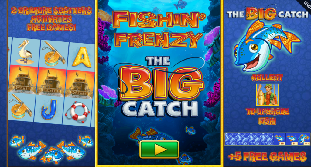Fishin’ Frenzy The Big Catch by Blueprint Gaming