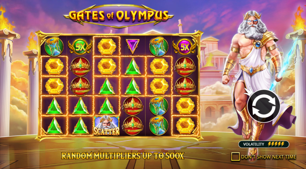 Gates of Olympus by Pragmatic Play
