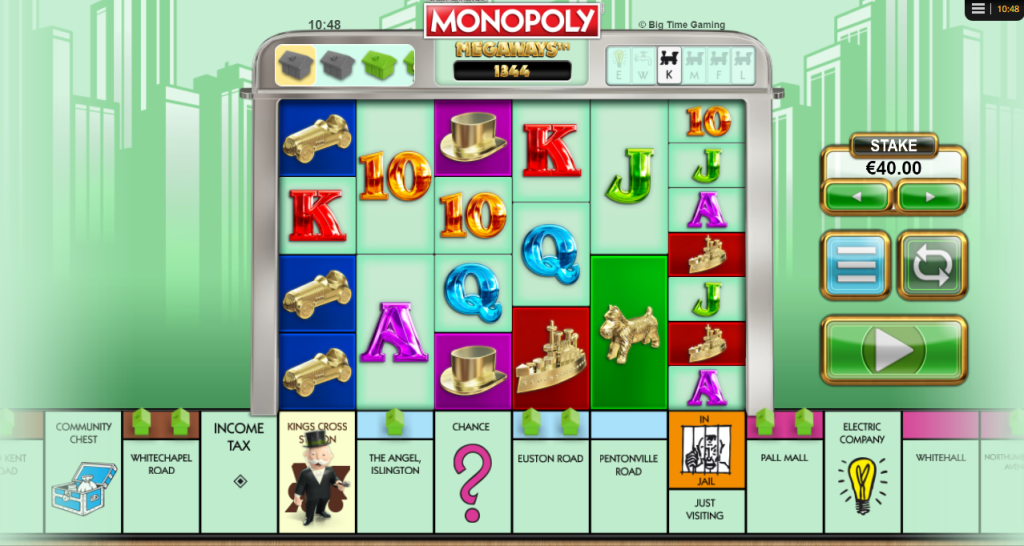 Monopoly Megaways