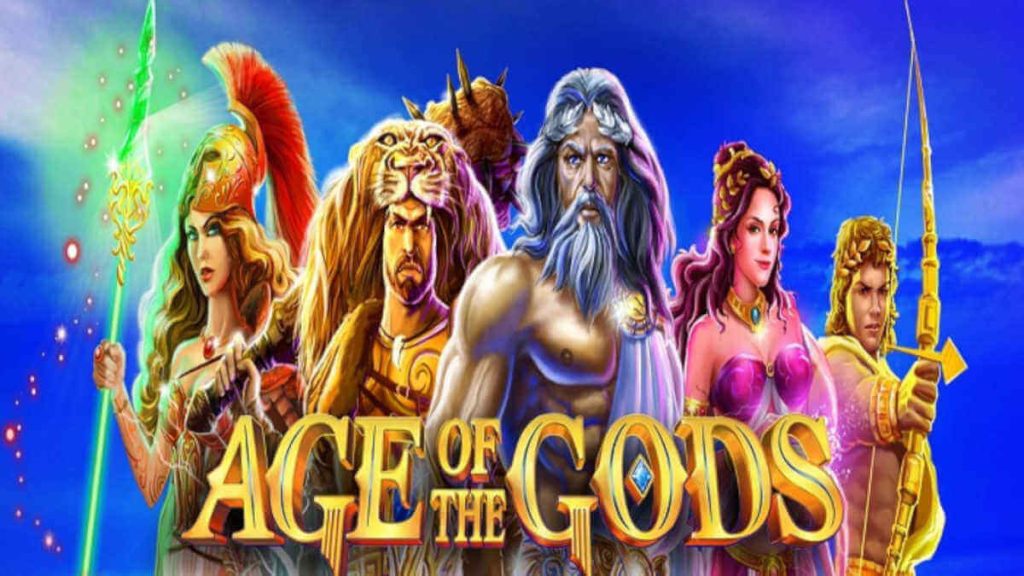 Age of the Gods By Playtech