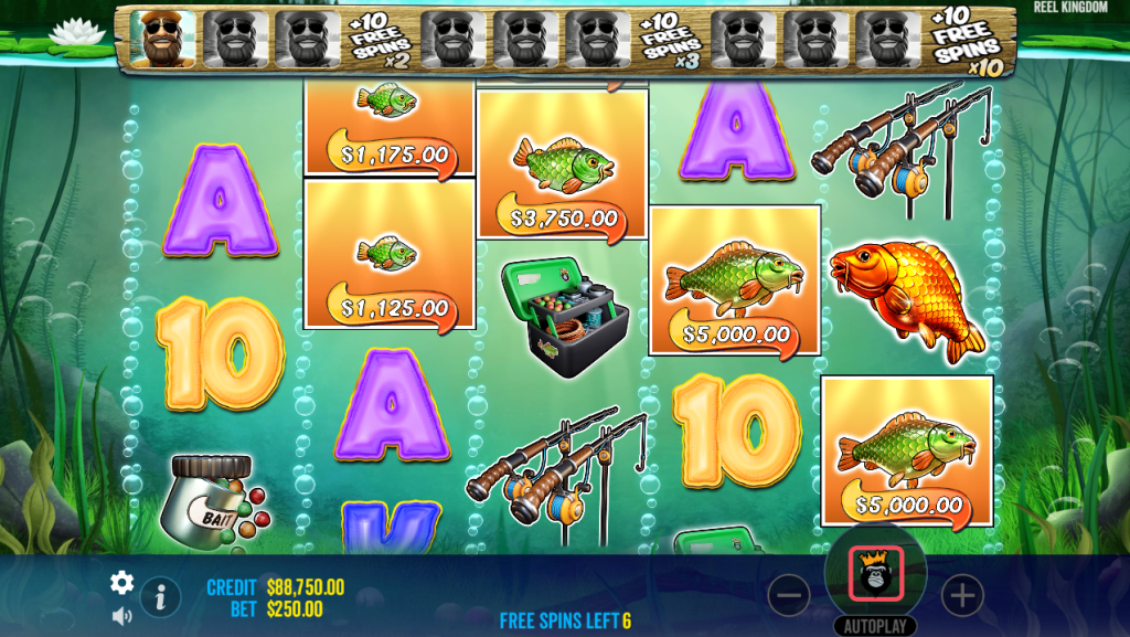 Gold Carp Bonanza Free Spins