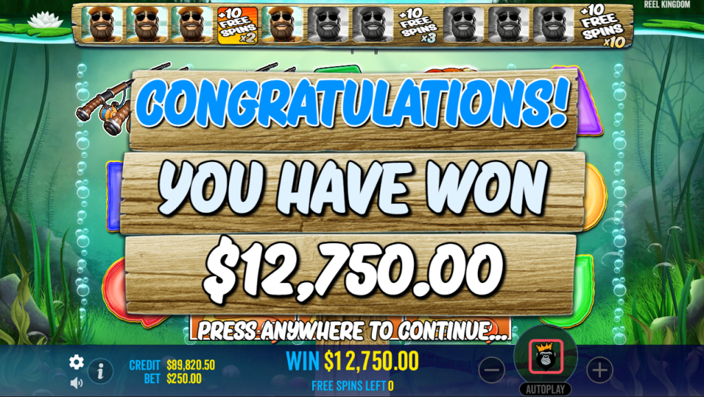 Gold Carp Bonanza Win