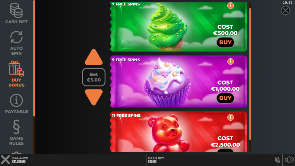 Jellycious DoubleMax Bonus Buy