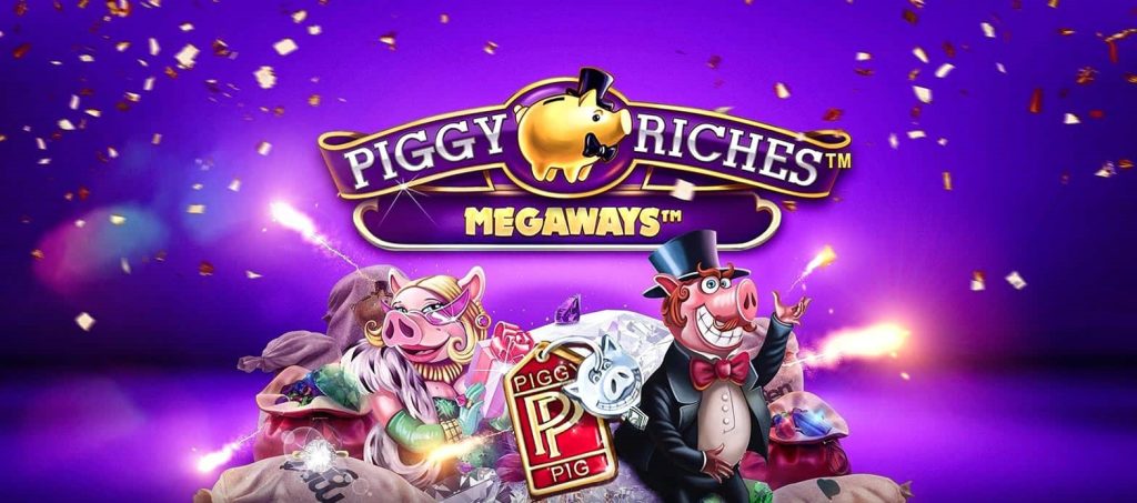Piggy Riches Megaways