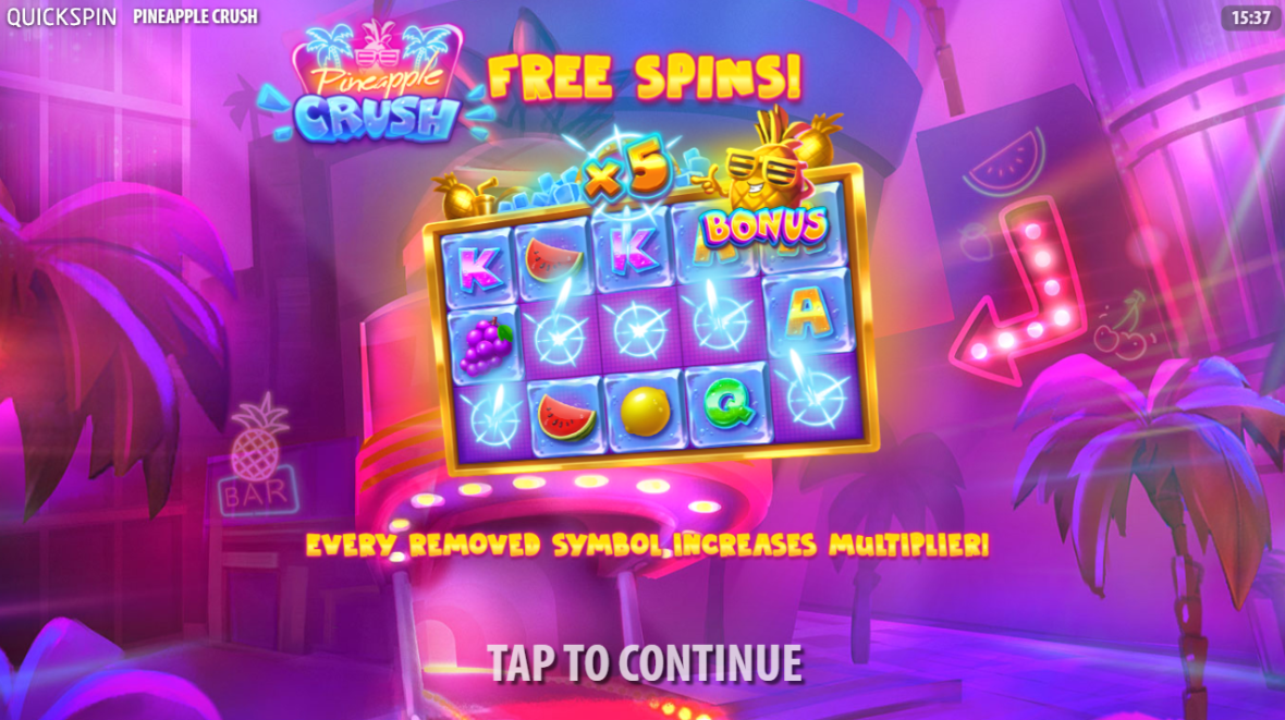 Pineapple-Crush-Quickspin-Slot-Review