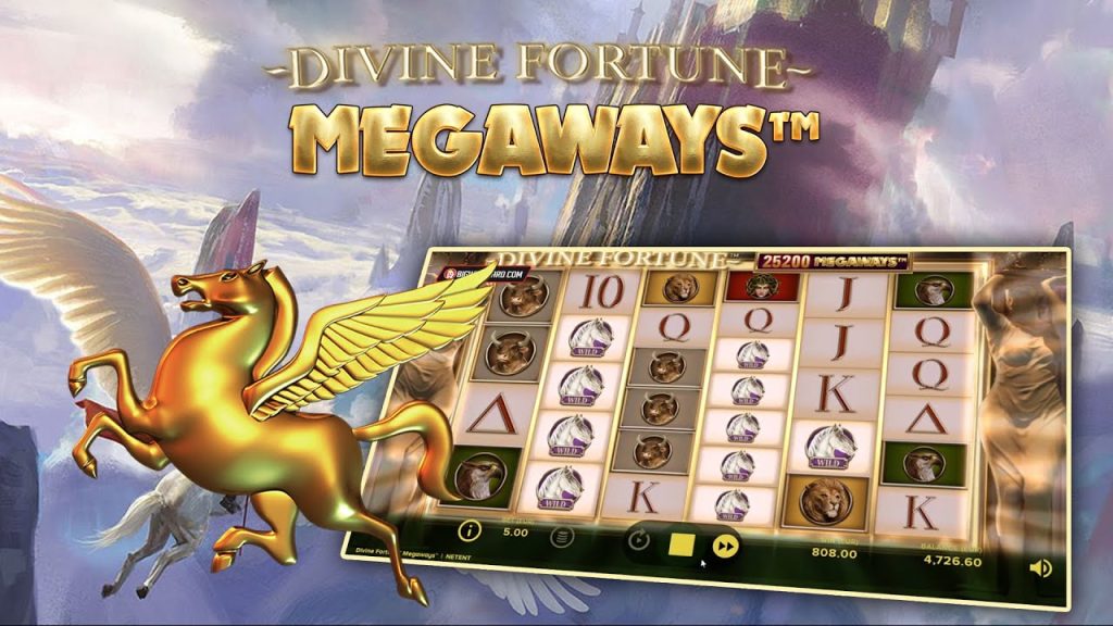 Divine Fortune Megaways