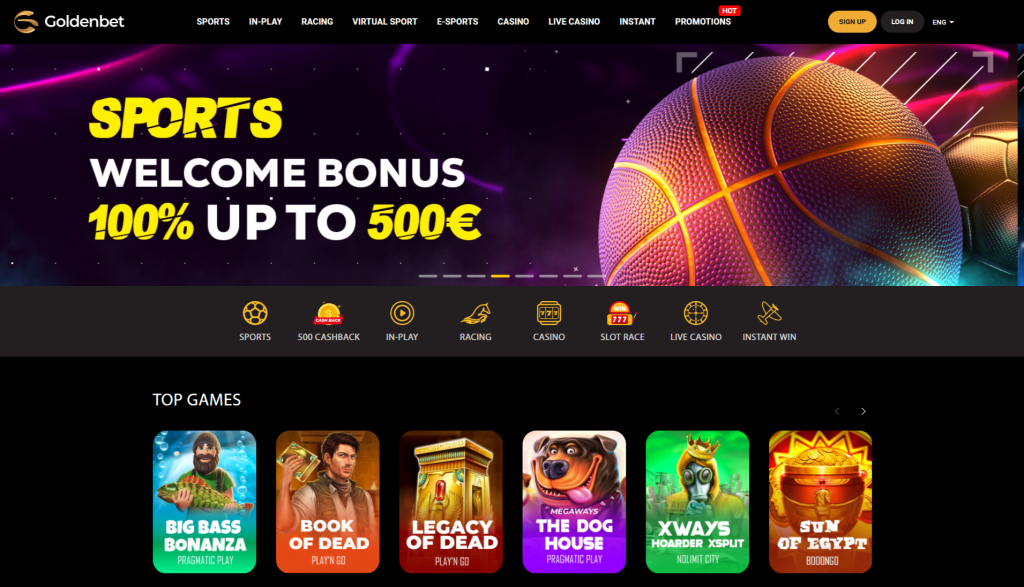 Goldenbet Online Casino