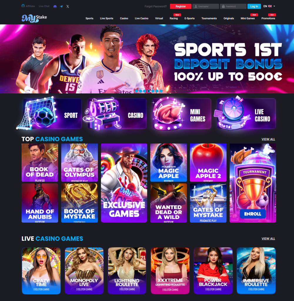 MyStake Casino