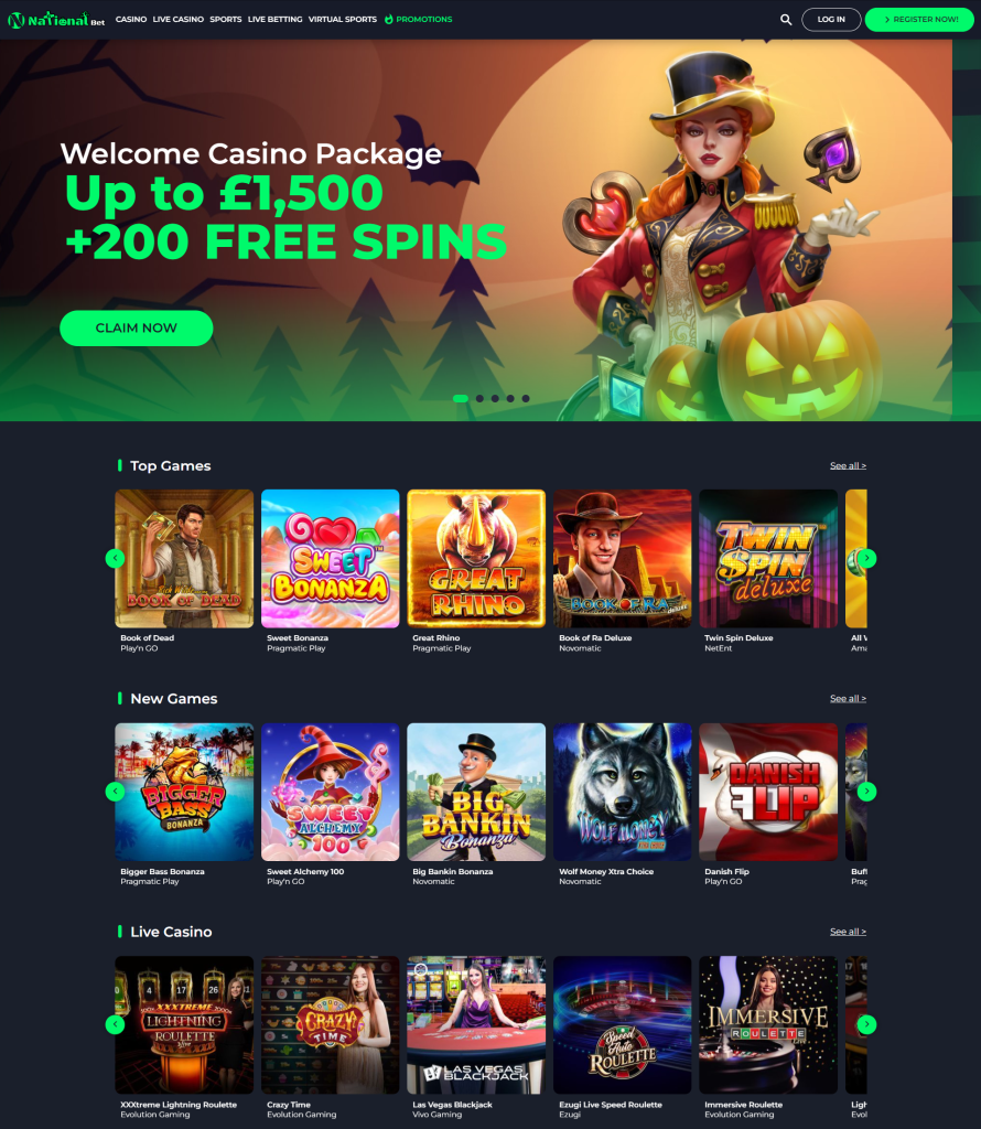 National Bet Casino