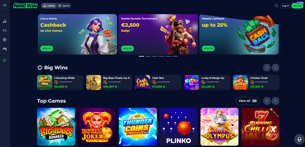 NineWin Casino 