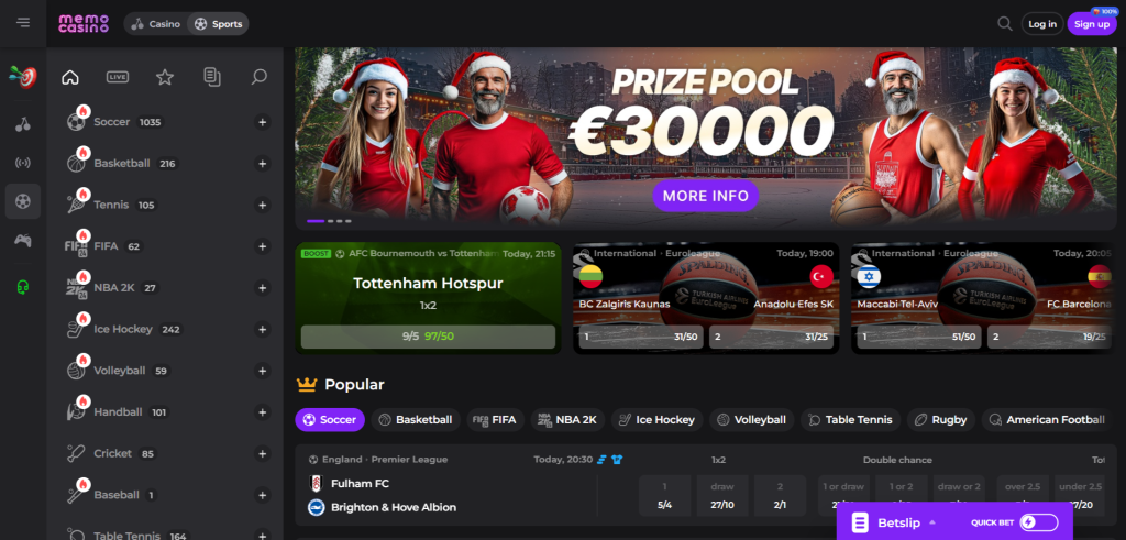 Memo Casino Sports Betting