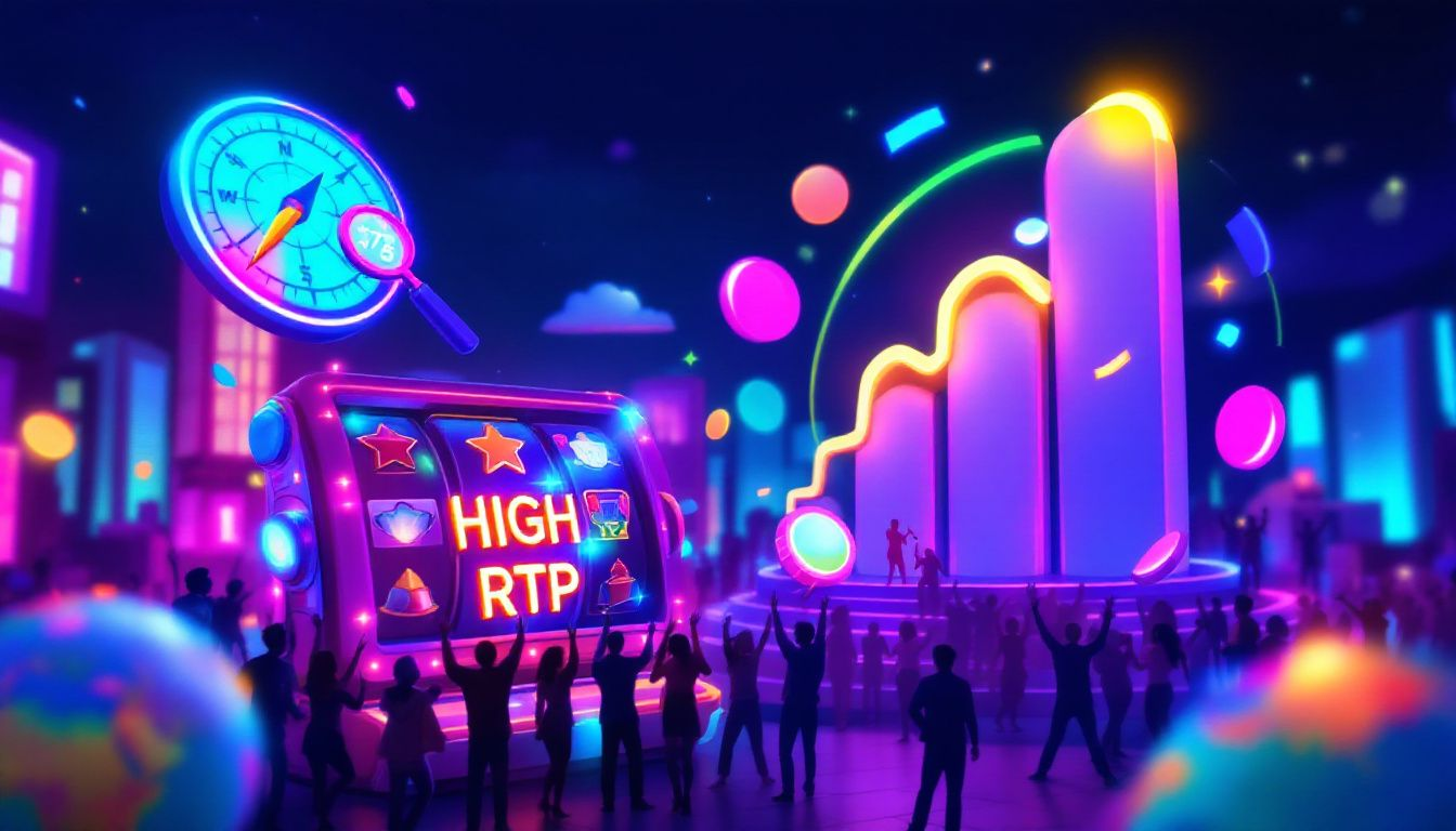 Tips for finding high RTP slot games.