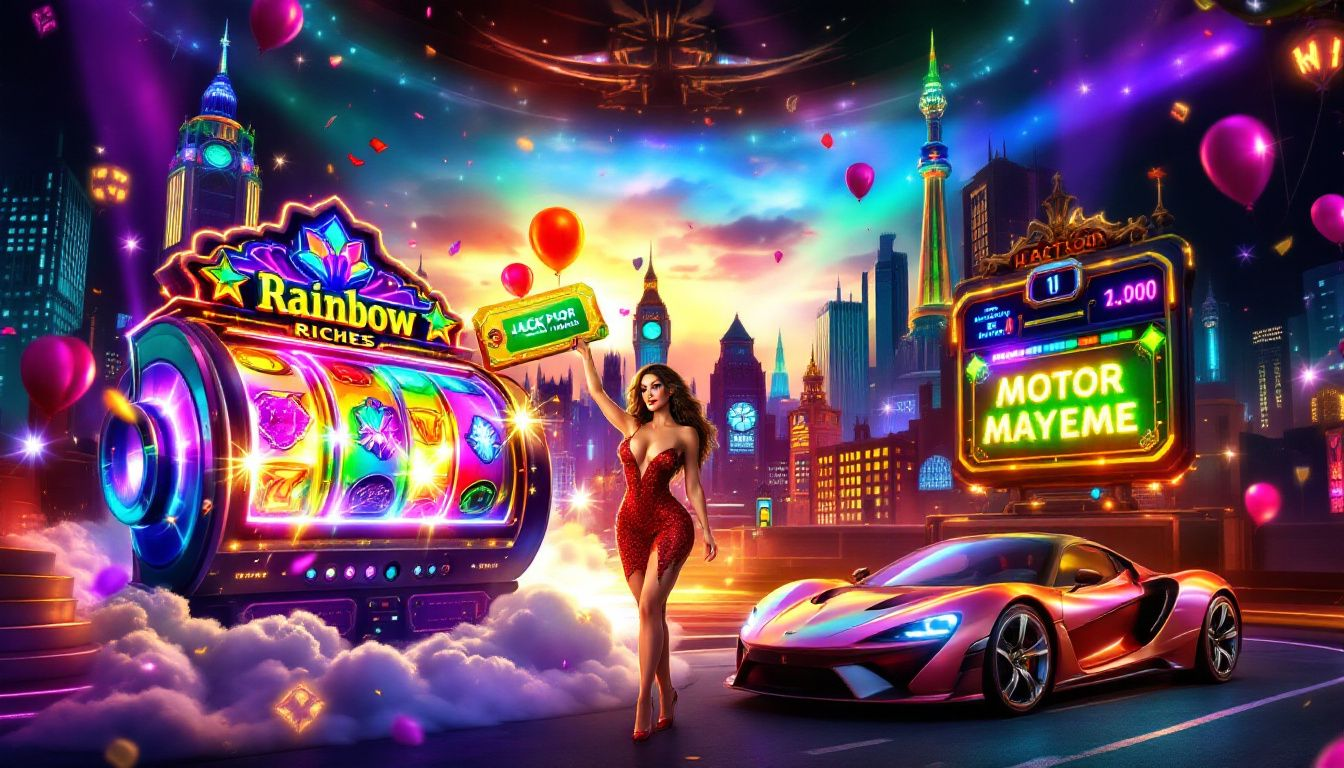 Top 10 trending slots in the UK for January 2025.