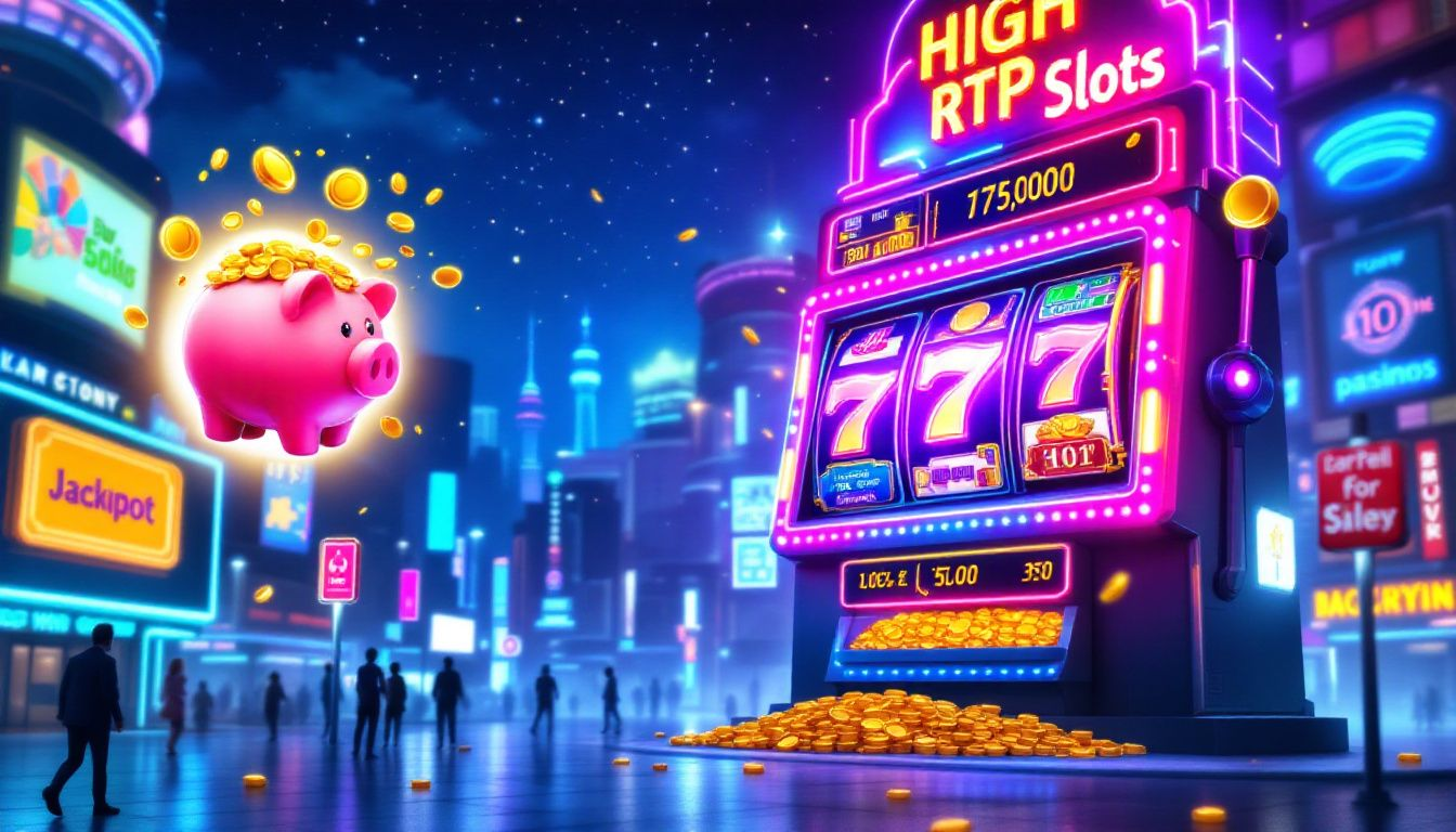 Best online casinos for high RTP slots.