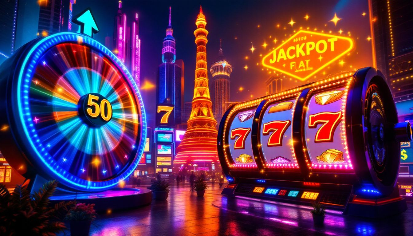 Key features of trending slots in online casinos.