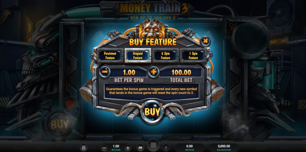 Money Train 3
