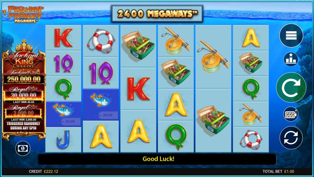 Fishin' Frenzy Megaways