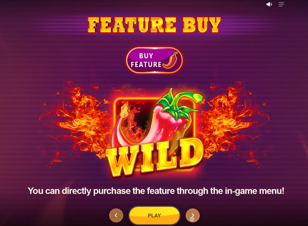Wild Hot Chilli Reels 2 Wild Feature