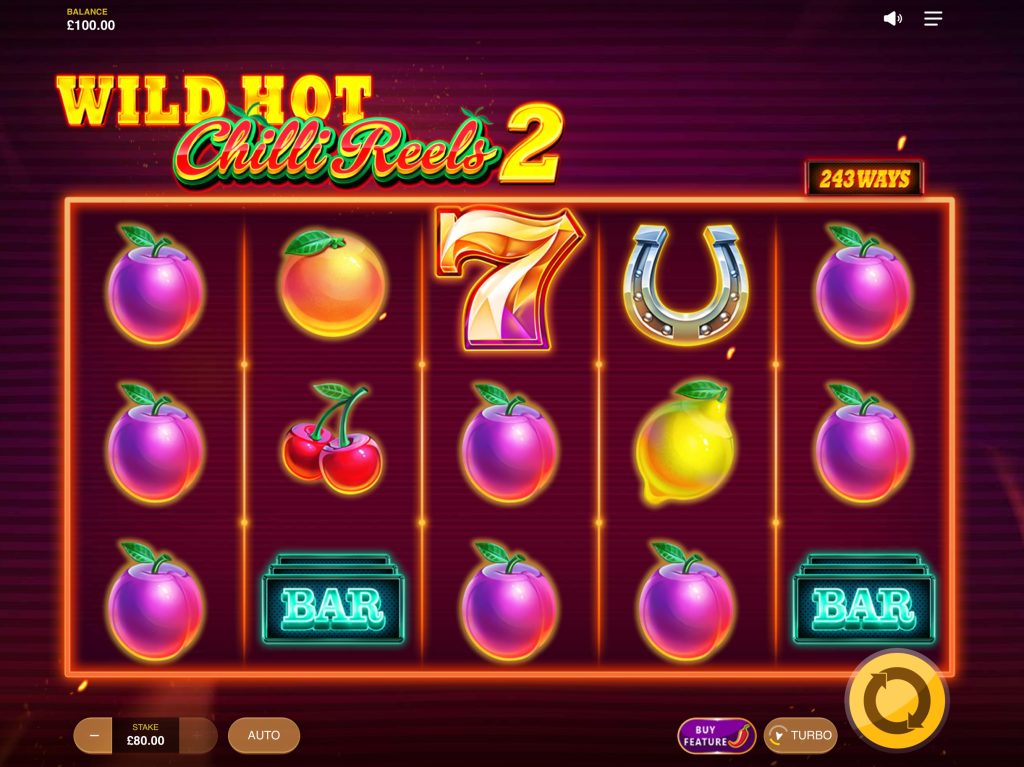 Wild Hot Chilli Reels 2