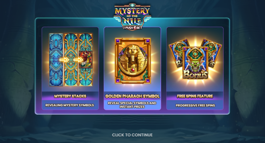 Mystery of the Nile