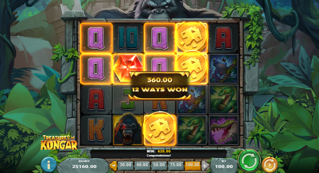 Treasures of Kongar Winner