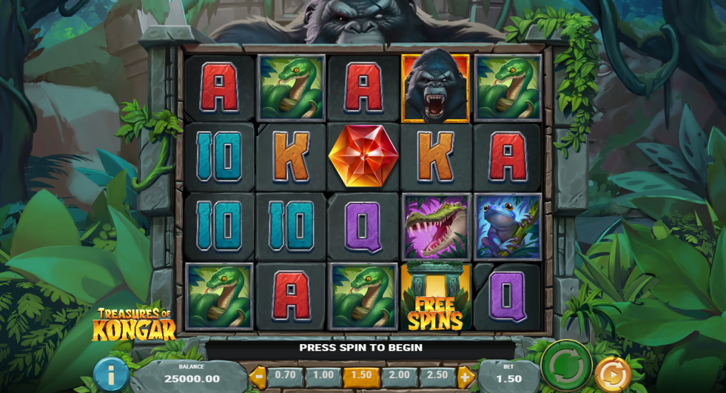 Treasures of Kongar Gameplay