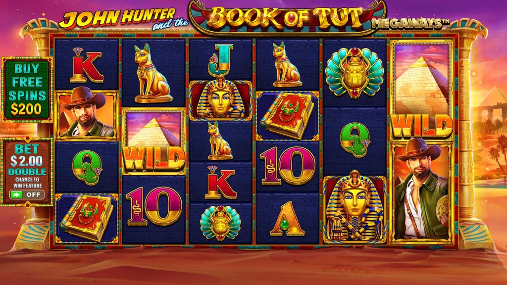Book of Tut Megaways