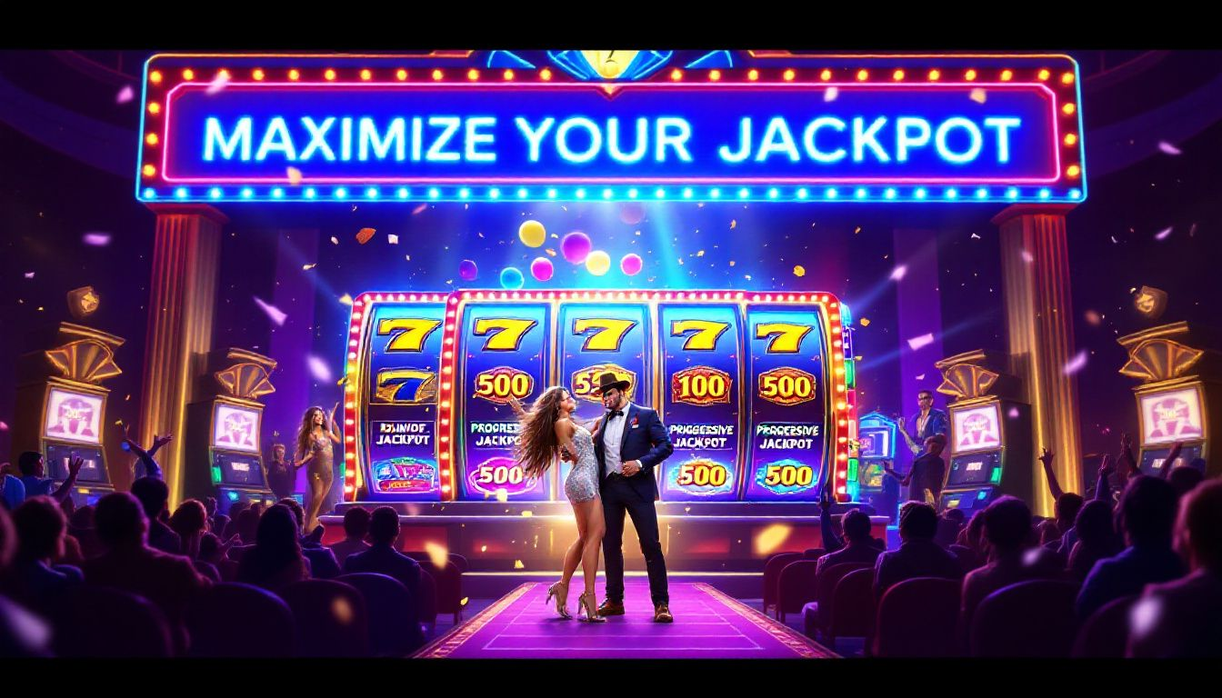 Guide to maximizing winnings on progressive jackpot slots.