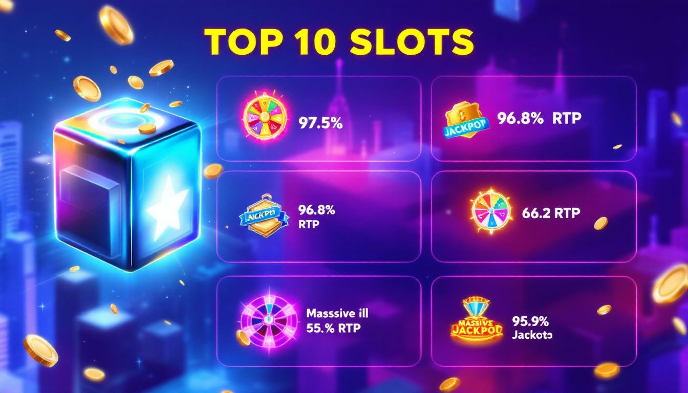How the top 10 RTP slots were selected.