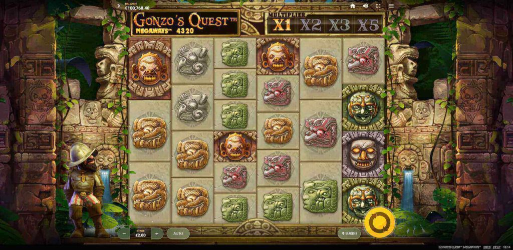 Gonzo's Quest Megaways