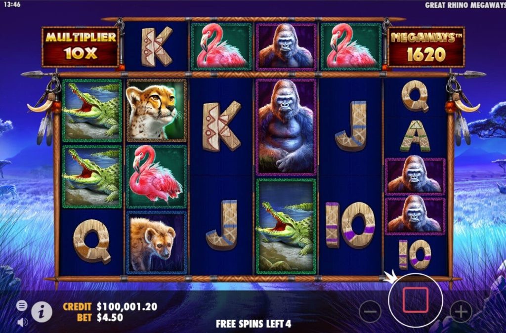 Great Rhino Megaways