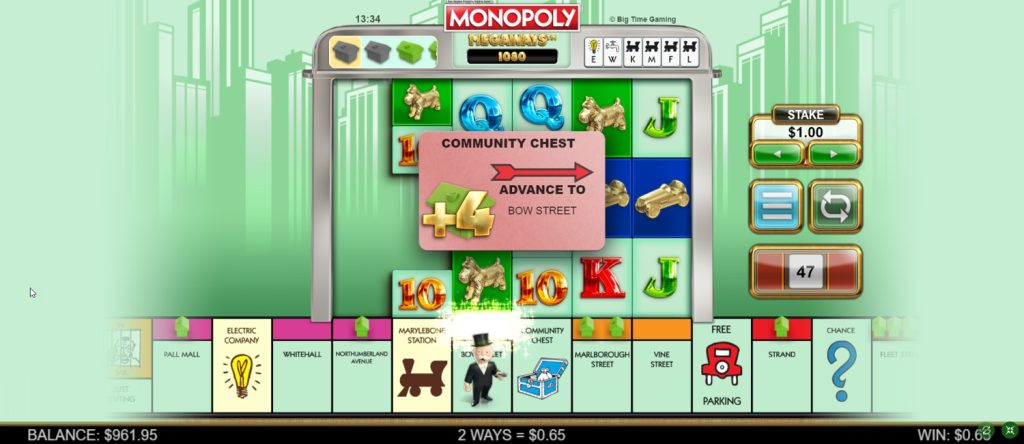 Monopoly Megaways