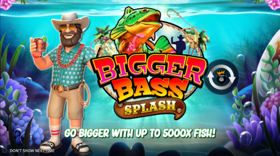 Bigger Bass Splash By Pragmatic Play