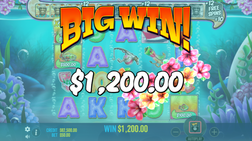 Bigger Bass Splash Win